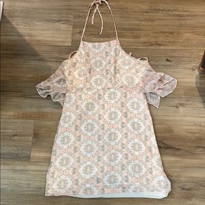 BCBG Wedding guest dress